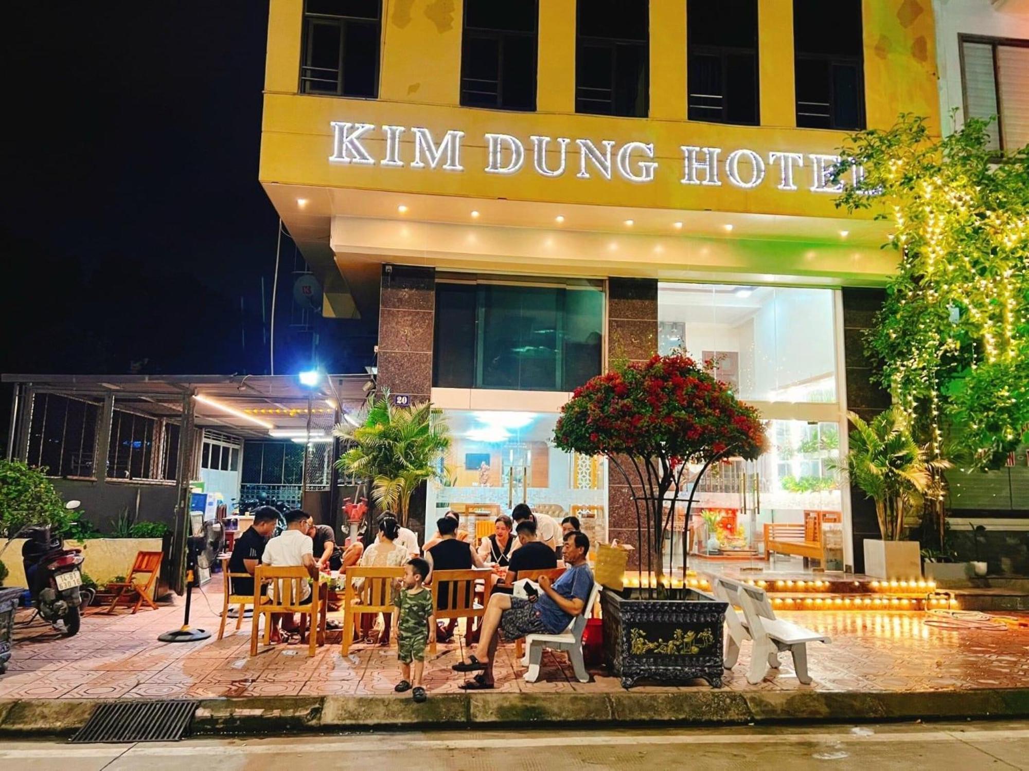 فندق Kim Dung ها لونغ المظهر الخارجي الصورة